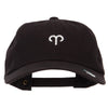 Aries Zodiac Sign Embroidered Unstructured Cap