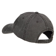 American Eagle Crest Embroidered Washed Cap