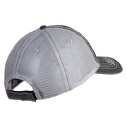U.S. Army 23rd Infantry Division Embroidered Low Profile Special Cotton Mesh Cap - Black OSFM