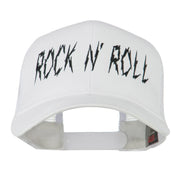 Rock and Roll Embroidered Mesh Cap