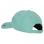 Aries Zodiac Sign Embroidered Unstructured Cap