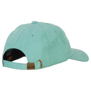 Aries Zodiac Sign Embroidered Unstructured Cap