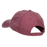 American Eagle Crest Embroidered Washed Cap