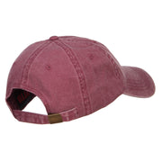 American Eagle Crest Embroidered Washed Cap