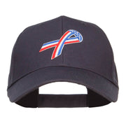 Awareness Ribbon Patched Low Profile Cap