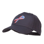 Awareness Ribbon Patched Low Profile Cap