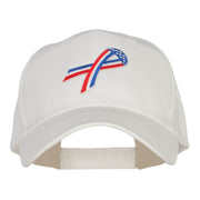 Awareness Ribbon Patched Low Profile Cap