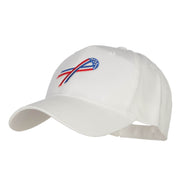 Awareness Ribbon Patched Low Profile Cap