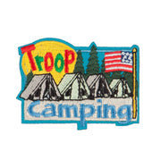 Troop Camping Patches