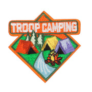 Troop Camping Patches