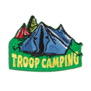 Troop Camping Patches