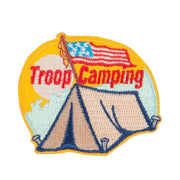 Troop Camping Patches