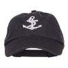 Anchor Logo Embroidered Low Cap