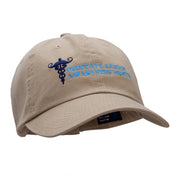 Prostate Cancer Awarness Low Profile Unstructured Cap