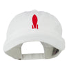 Image of Rocket Embroidered Washed Cap