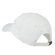 Image of Rocket Embroidered Washed Cap