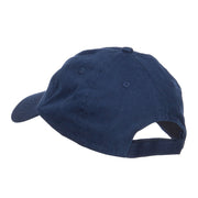 Anchor Logo Embroidered Low Cap