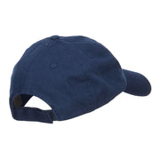 Anchor Logo Embroidered Low Cap