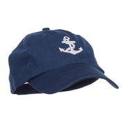 Anchor Logo Embroidered Low Cap