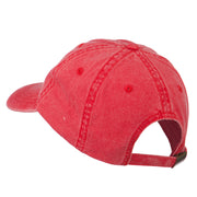 Image of Rocket Embroidered Washed Cap