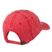 Image of Rocket Embroidered Washed Cap