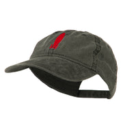 Image of Rocket Embroidered Washed Cap