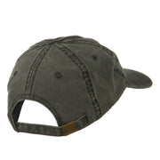 Image of Rocket Embroidered Washed Cap