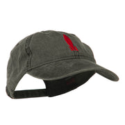 Image of Rocket Embroidered Washed Cap