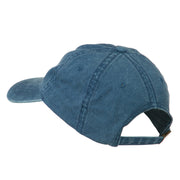 Image of Rocket Embroidered Washed Cap