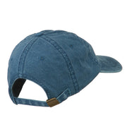 Image of Rocket Embroidered Washed Cap