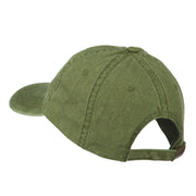 Image of Rocket Embroidered Washed Cap