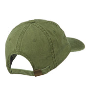 Image of Rocket Embroidered Washed Cap