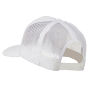 US Army Retired Emblem Patched Mesh Cap