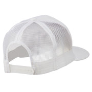 US Army Retired Emblem Patched Mesh Cap