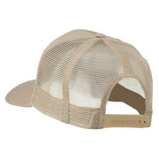 US Army Retired Emblem Patched Mesh Cap