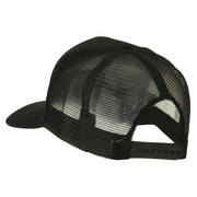 US Army Retired Emblem Patched Mesh Cap