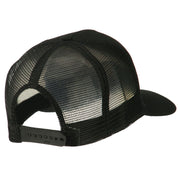 US Army Retired Emblem Patched Mesh Cap