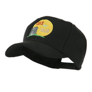 Halloween RIP and Trick or Treat Embroidered Cap