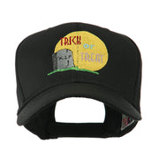 Halloween RIP and Trick or Treat Embroidered Cap