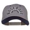 Baseball Big League Embroidered Trucker Cap