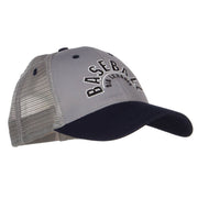 Baseball Big League Embroidered Trucker Cap