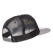 Mrs Embroidered Mesh Snapback Cap