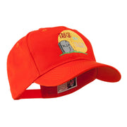 Halloween RIP and Trick or Treat Embroidered Cap