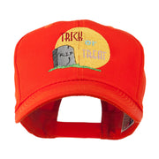 Halloween RIP and Trick or Treat Embroidered Cap