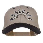 Baseball Big League Embroidered Trucker Cap