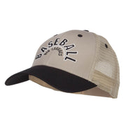 Baseball Big League Embroidered Trucker Cap