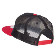 Mrs Embroidered Mesh Snapback Cap