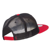 Mrs Embroidered Mesh Snapback Cap