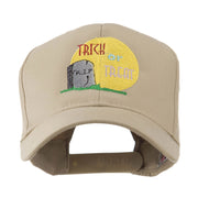 Halloween RIP and Trick or Treat Embroidered Cap