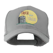 Halloween RIP and Trick or Treat Embroidered Cap